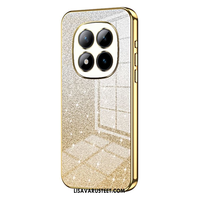 Kuori Xiaomi Redmi Note 15 Pro Plus 5g Liukuvärjätty Kimalle