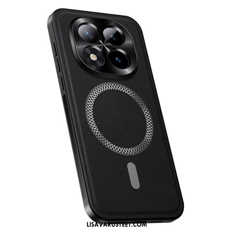 Kuori Xiaomi Redmi Note 15 Pro Plus 5g Magneettinen Nahkaefekti