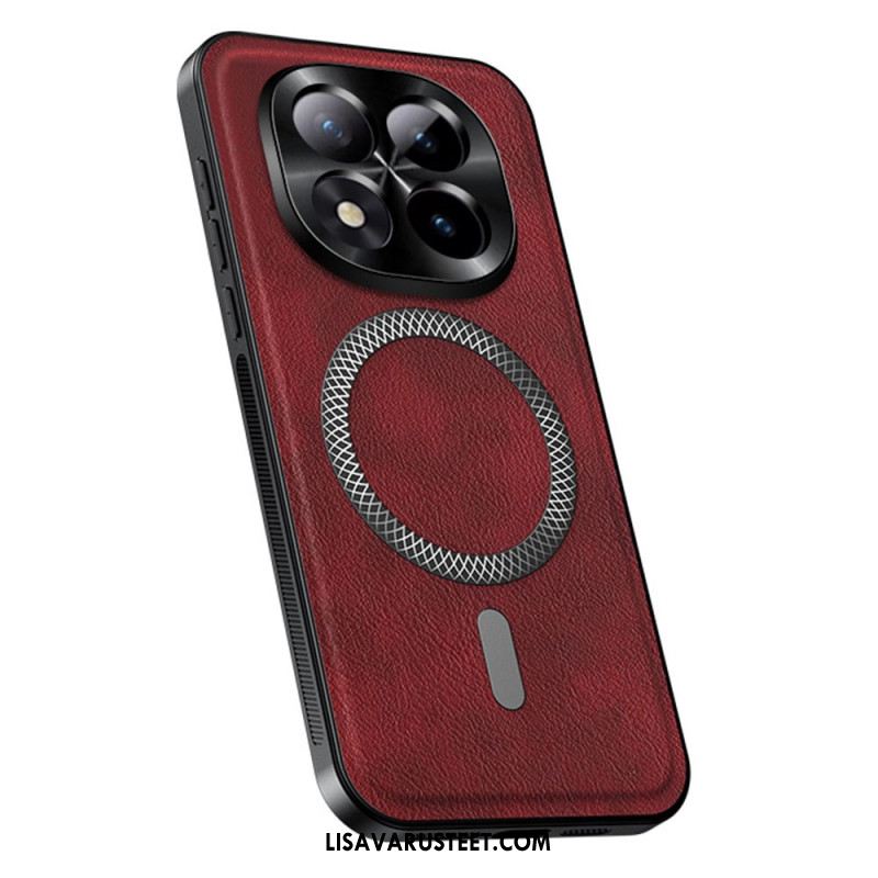 Kuori Xiaomi Redmi Note 15 Pro Plus 5g Magneettinen Nahkaefekti