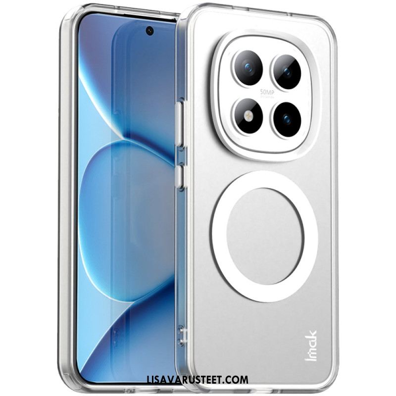 Kuori Xiaomi Redmi Note 15 Pro Plus 5g Magneettinen Vahvistettu Suoja Imak