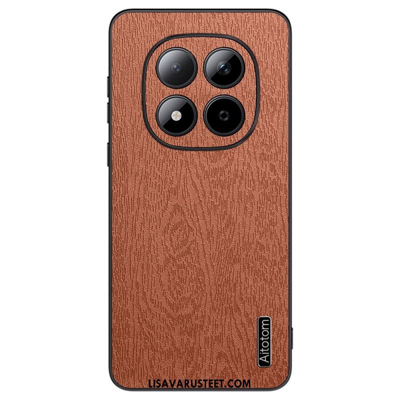 Kuori Xiaomi Redmi Note 15 Pro Plus 5g Puukuvioinen Kuvio Suojakuori