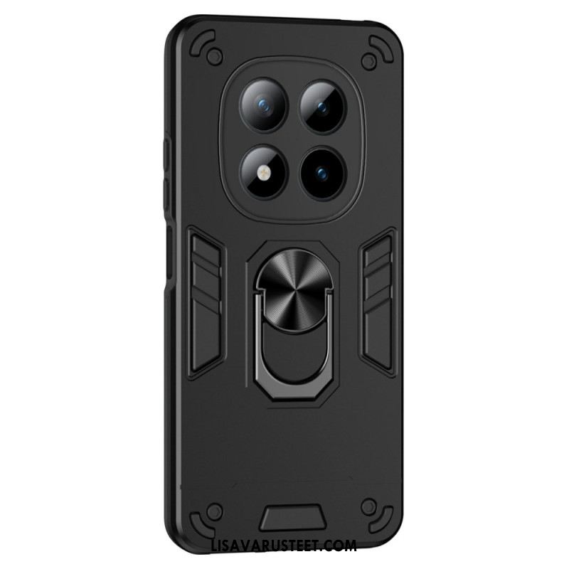 Kuori Xiaomi Redmi Note 15 Pro Plus 5g Sormuksen Tuki Ja Vahvistettu Suojaus Suojakuori