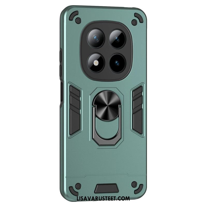 Kuori Xiaomi Redmi Note 15 Pro Plus 5g Sormuksen Tuki Ja Vahvistettu Suojaus Suojakuori