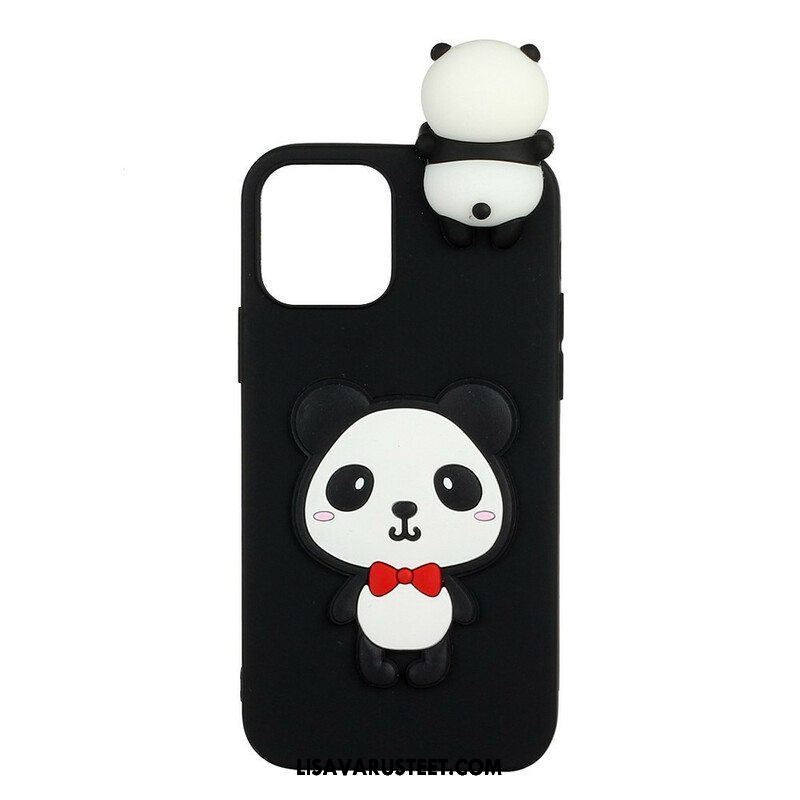 Kuori iPhone 13 Mini 3d Panda