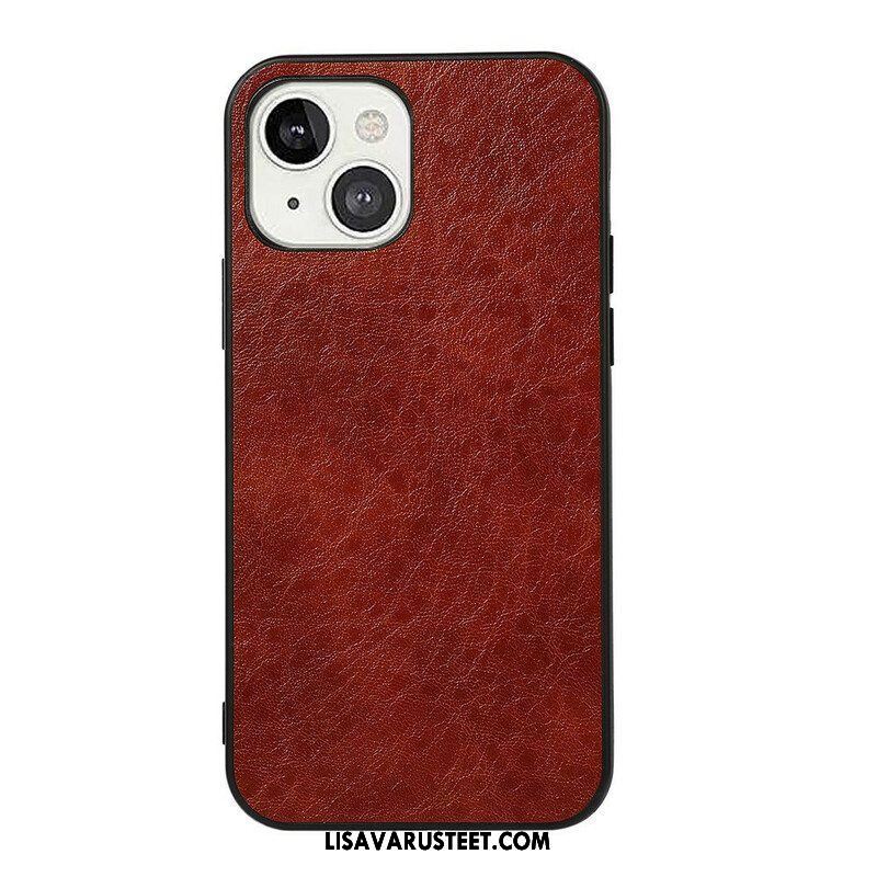 Kuori iPhone 13 Mini Elegance Leather Effect