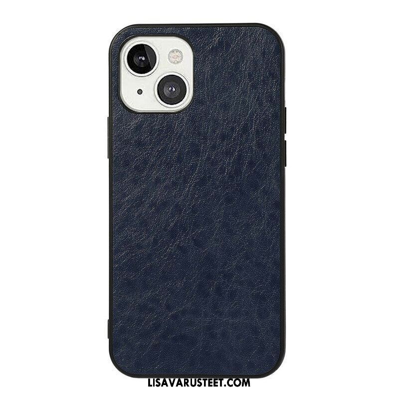 Kuori iPhone 13 Mini Elegance Leather Effect