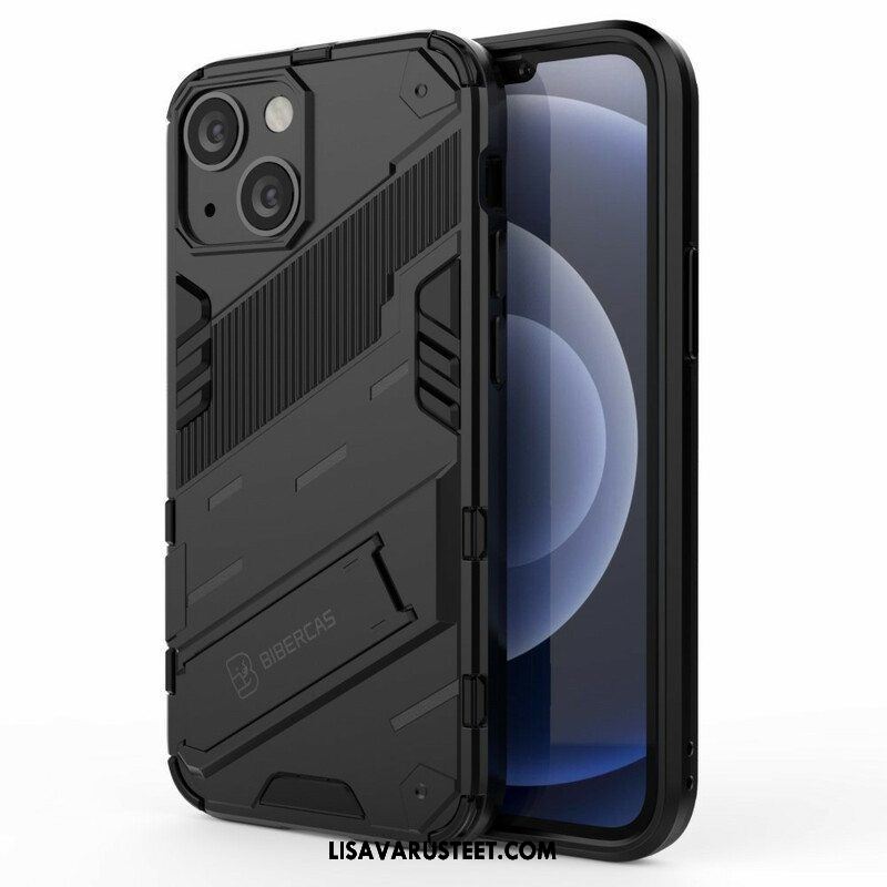 Kuori iPhone 13 Mini Hands-free-kaksiasentoinen Irrotettava Teline