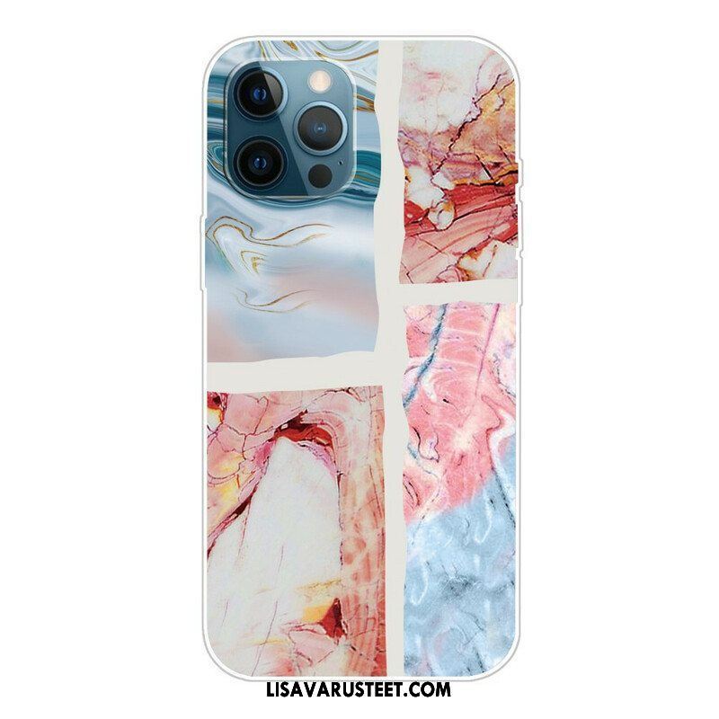 Kuori iPhone 13 Pro Decline Geometric Marble