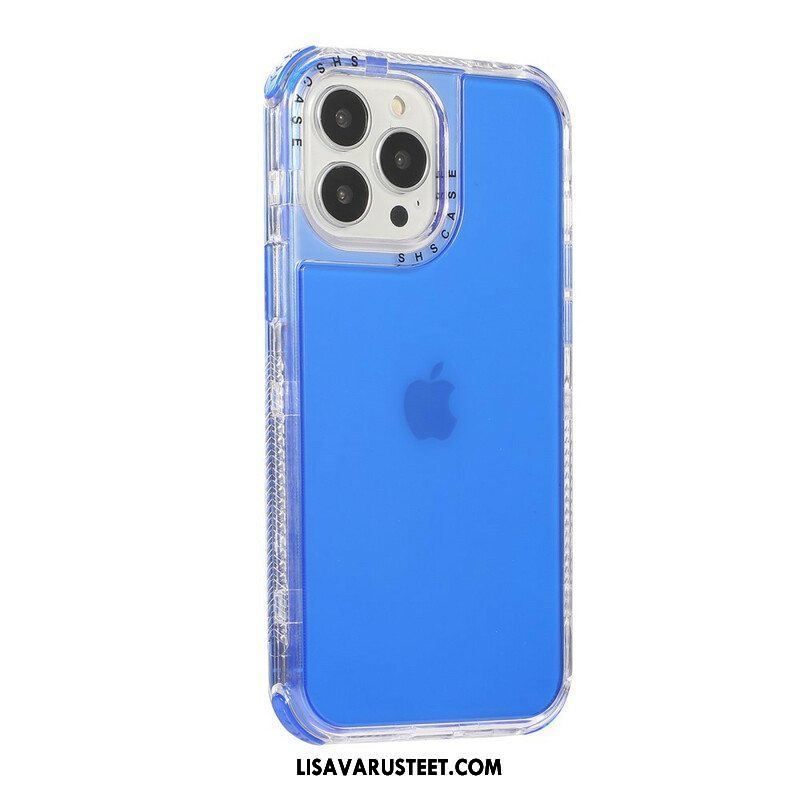 Kuori iPhone 13 Pro Max Läpinäkyvä Sävytetty