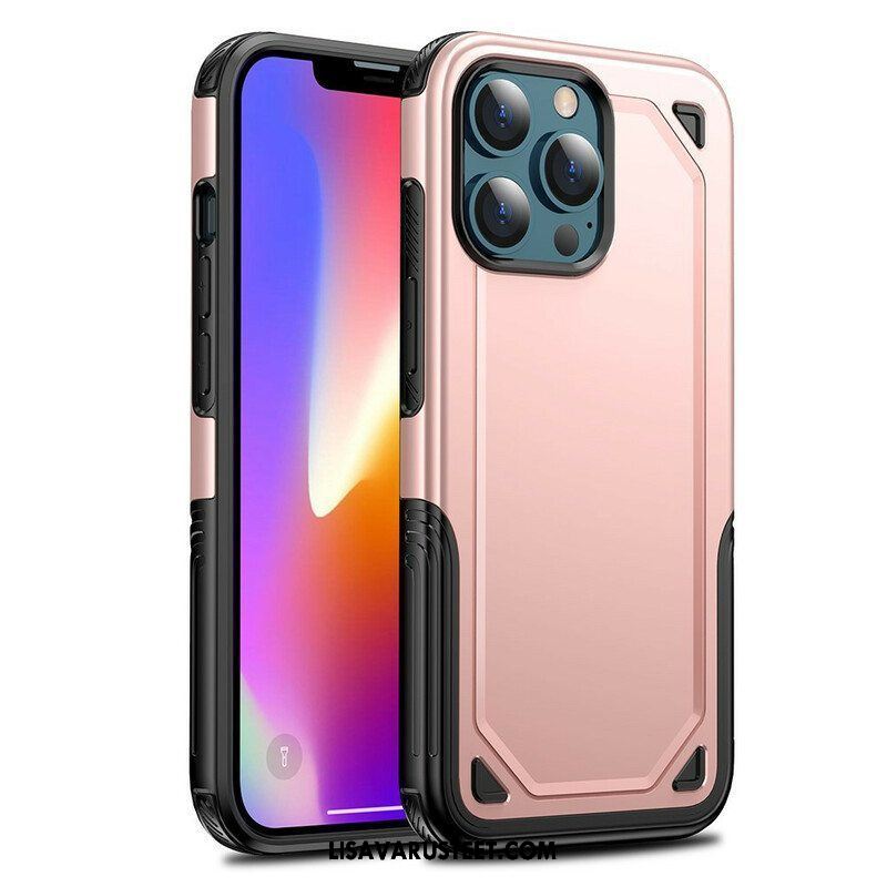 Kuori iPhone 13 Pro Panssarimetalliefekti