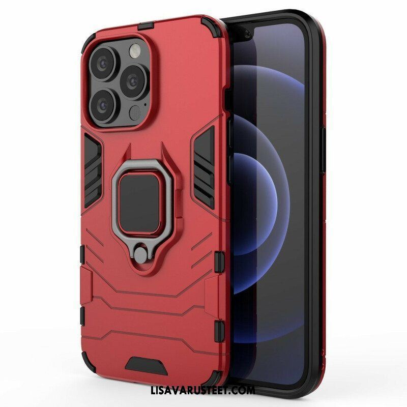 Kuori iPhone 13 Pro Renkaan Kestävä