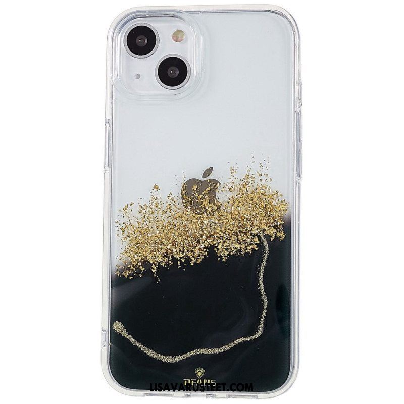 Kuori iPhone 14 Glitter Art