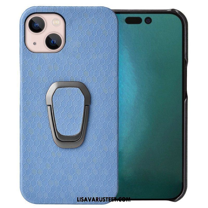 Kuori iPhone 14 Hunajakenno Rengastuella