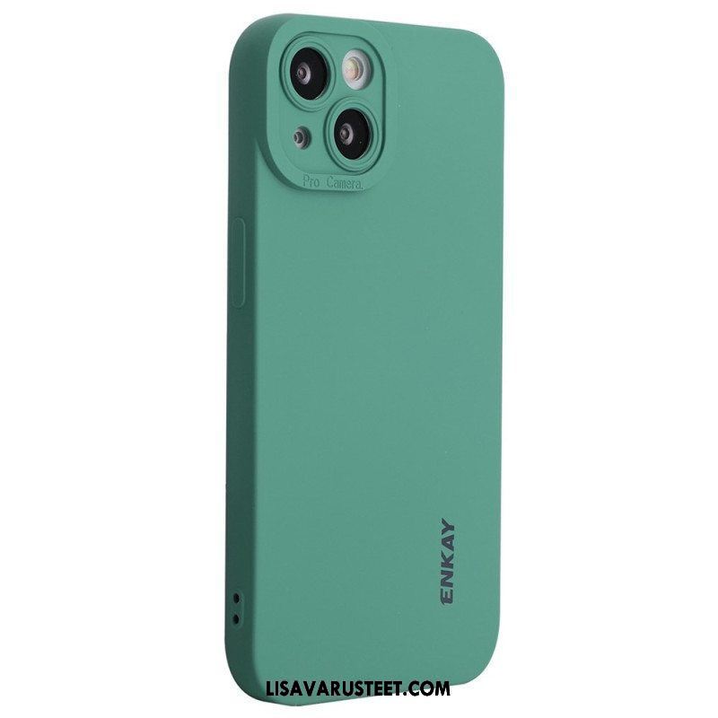 Kuori iPhone 14 Plus Enkay Nestemäinen Silikoni