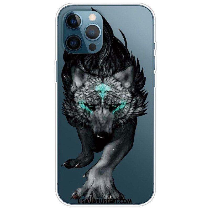 Kuori iPhone 14 Pro Deklinaatiot Wolf