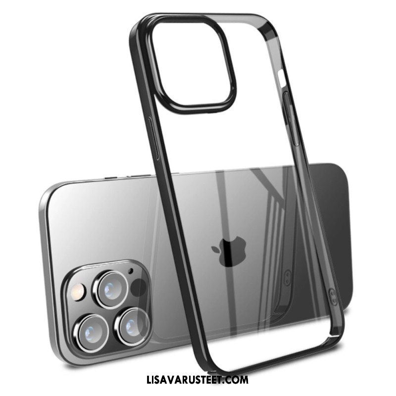 Kuori iPhone 14 Pro Max Läpinäkyvä X-level