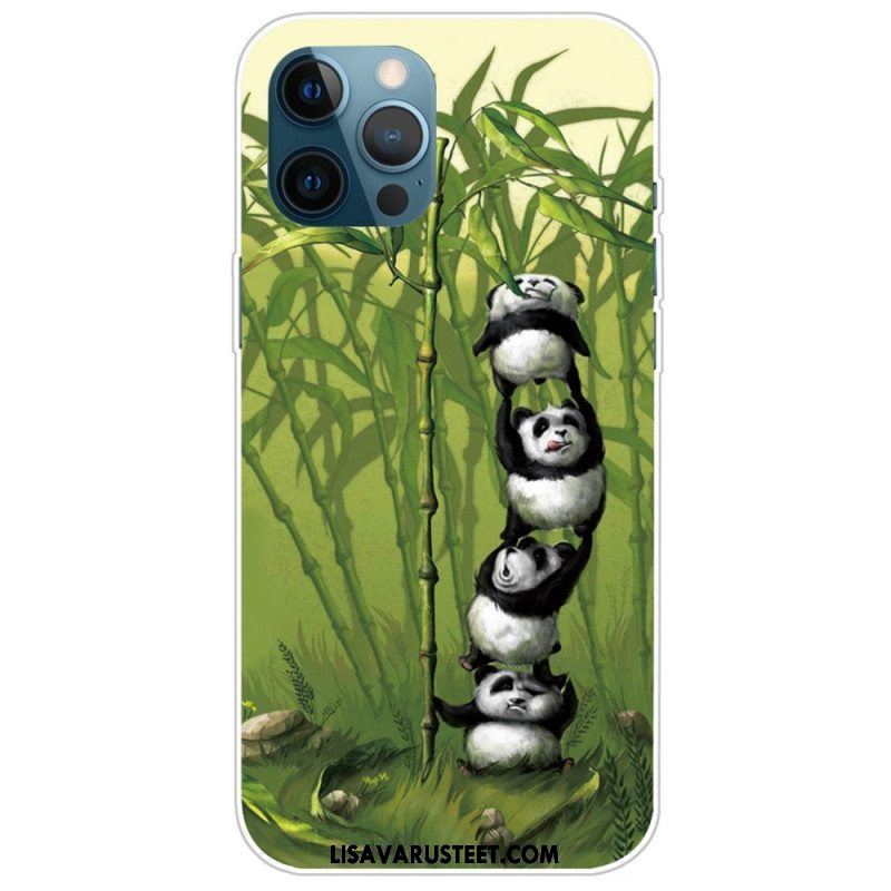 Kuori iPhone 14 Pro Max Pandajoukko