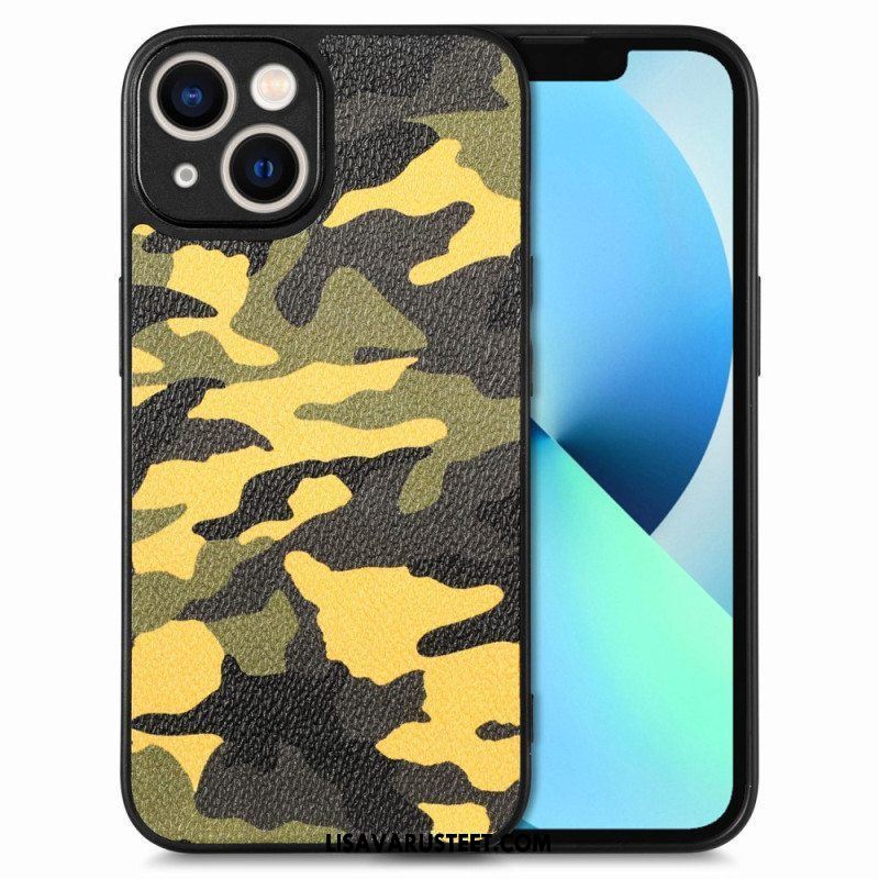 Kuori iPhone 15 Plus Naamiointi