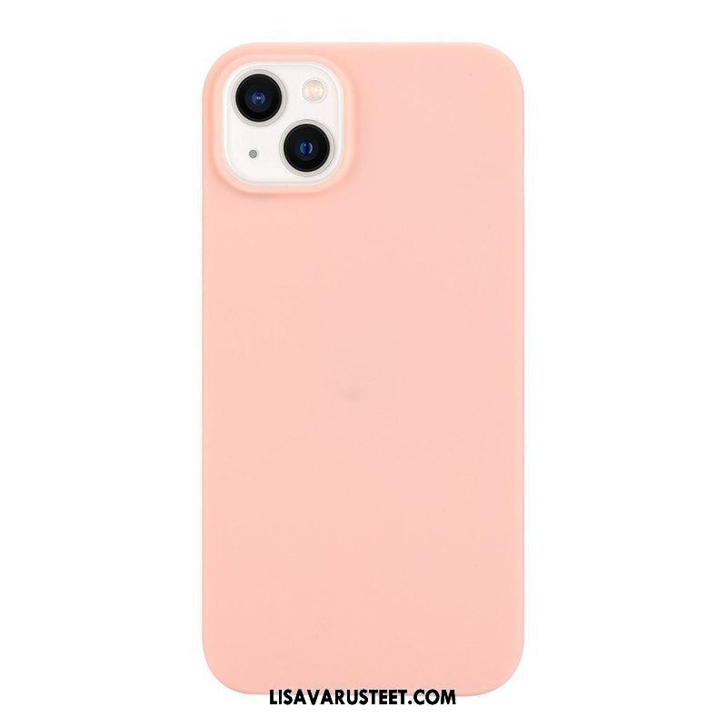 Kuori iPhone 15 Plus Silicone Finesse