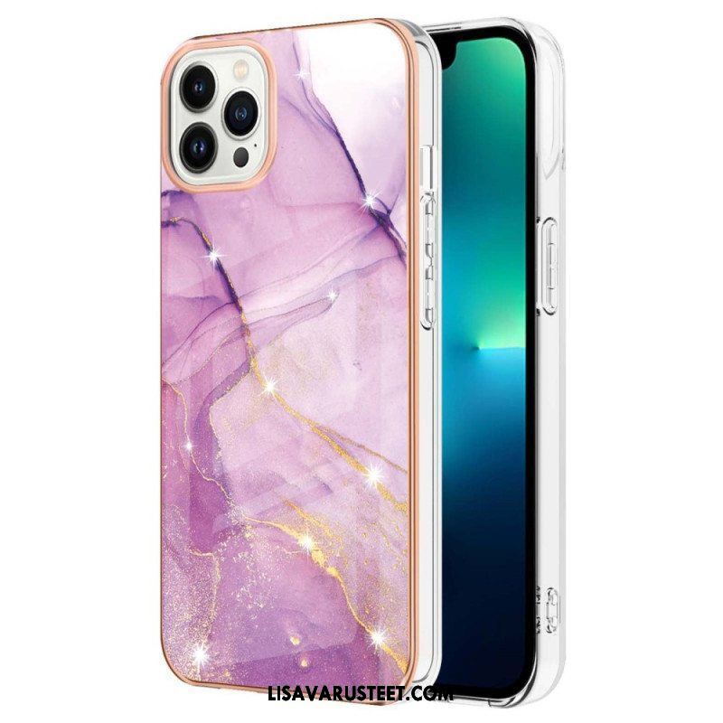 Kuori iPhone 15 Pro Marmori