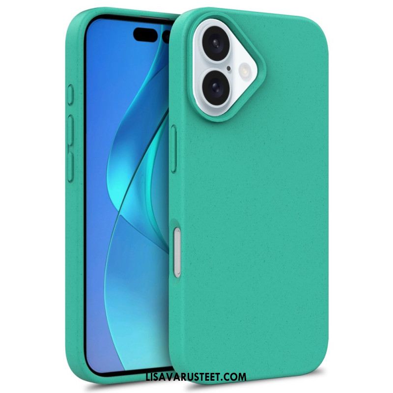 Kuori iPhone 16 Biohajoava