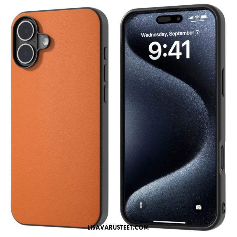 Kuori iPhone 16 Plus Naarmuuntumaton Suojakuori