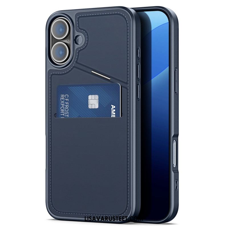 Kuori iPhone 16 Plus Rafi Ii -sarjan Dux Ducis