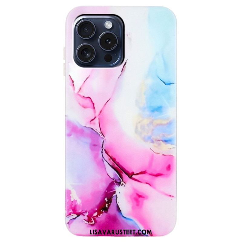 Kuori iPhone 16 Pro Max Marmoroitu Kuvio