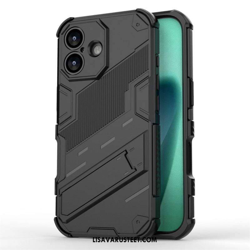 Kuori iPhone 17 Erittäin Kestävä Jalustan Kanssa