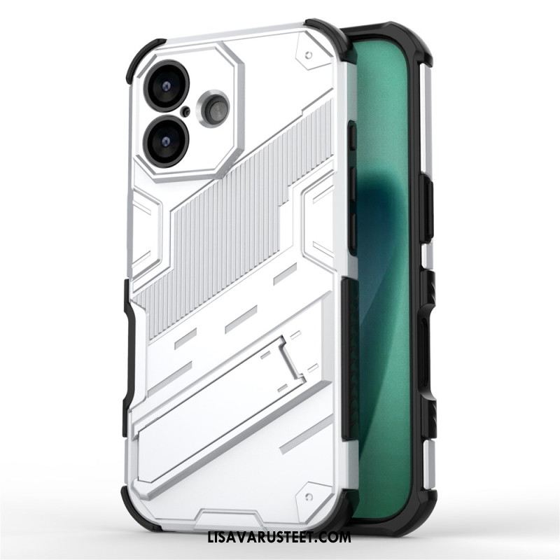 Kuori iPhone 17 Erittäin Kestävä Jalustan Kanssa