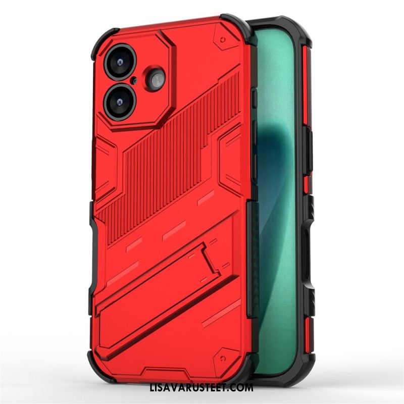 Kuori iPhone 17 Erittäin Kestävä Jalustan Kanssa