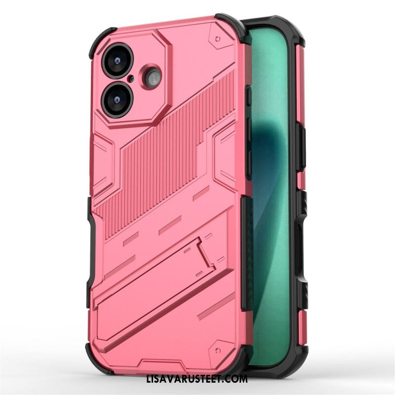 Kuori iPhone 17 Erittäin Kestävä Jalustan Kanssa