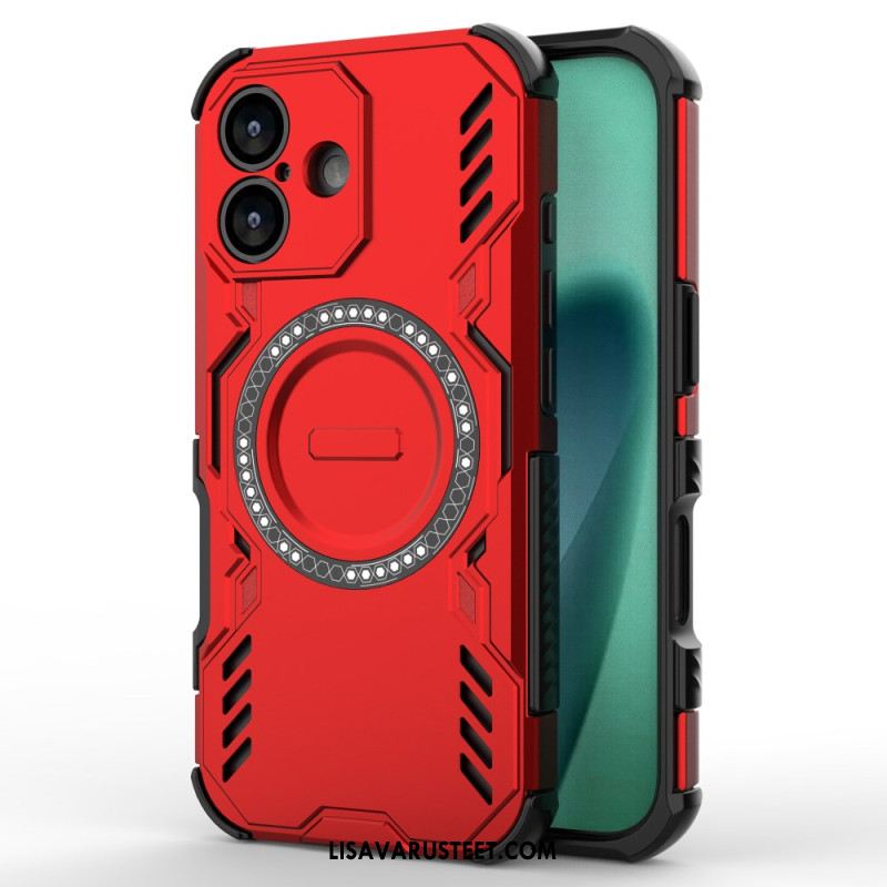 Kuori iPhone 17 Erittäin Kestävä Magneettinen Ja Lämmönpoistokykyinen Suojakuori