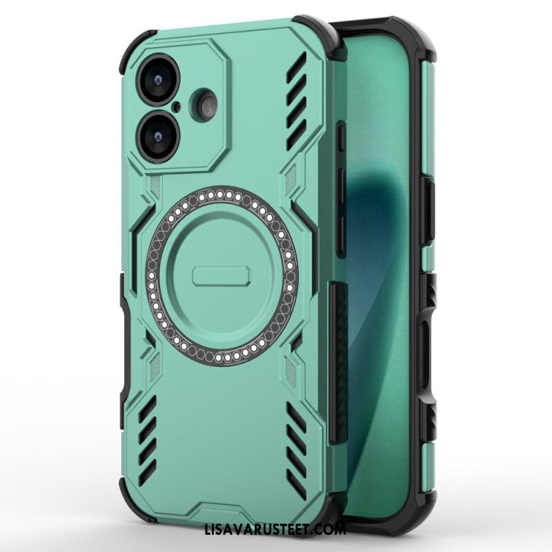 Kuori iPhone 17 Erittäin Kestävä Magneettinen Ja Lämmönpoistokykyinen Suojakuori