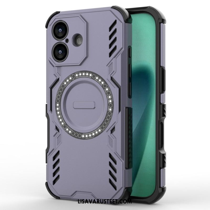 Kuori iPhone 17 Erittäin Kestävä Magneettinen Ja Lämmönpoistokykyinen Suojakuori