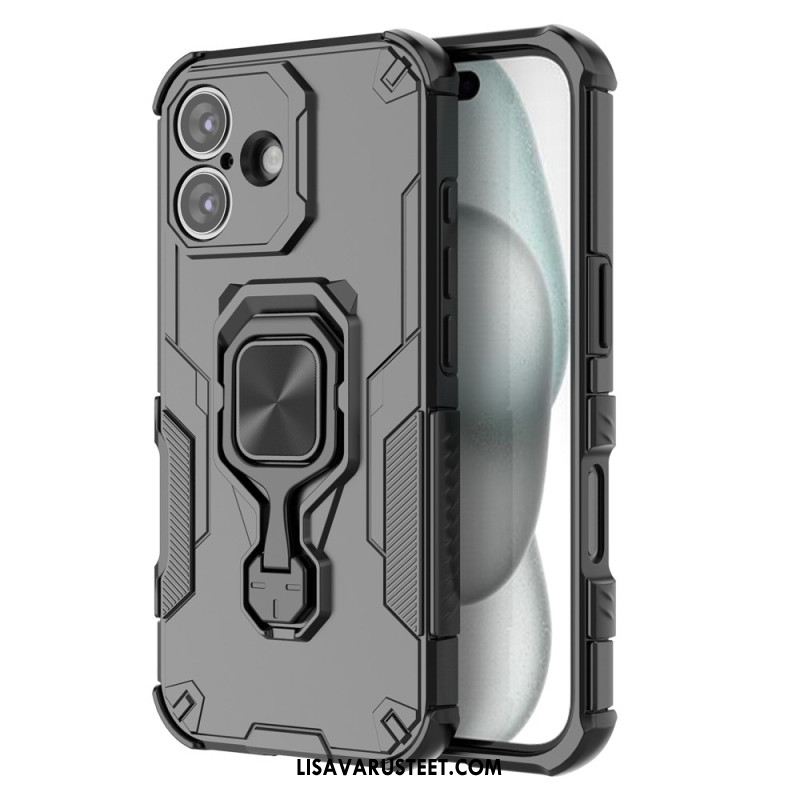 Kuori iPhone 17 Erittäin Kestävä Pyörivällä Jalustalla