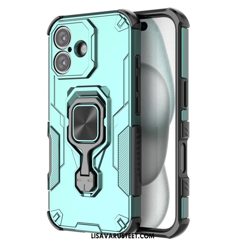 Kuori iPhone 17 Erittäin Kestävä Pyörivällä Jalustalla