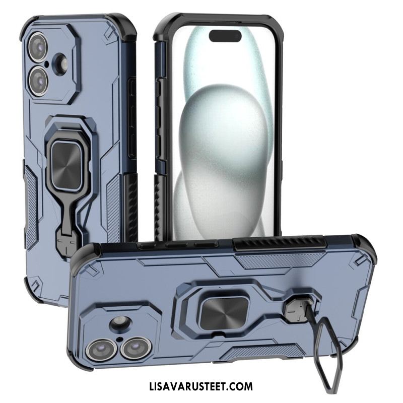 Kuori iPhone 17 Erittäin Kestävä Pyörivällä Jalustalla