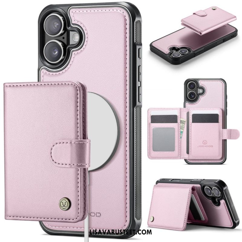 Kuori iPhone 17 Irrotettava Magsafe Rfid-korttipidike Suojakuori