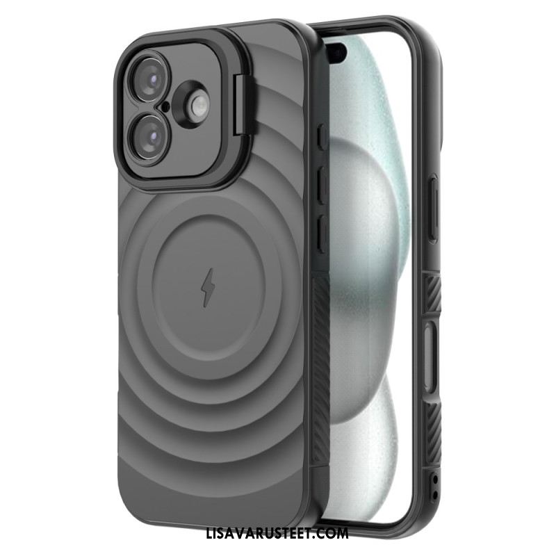 Kuori iPhone 17 Jalusta Ja Yhteensopiva Magsafe Suojakuori