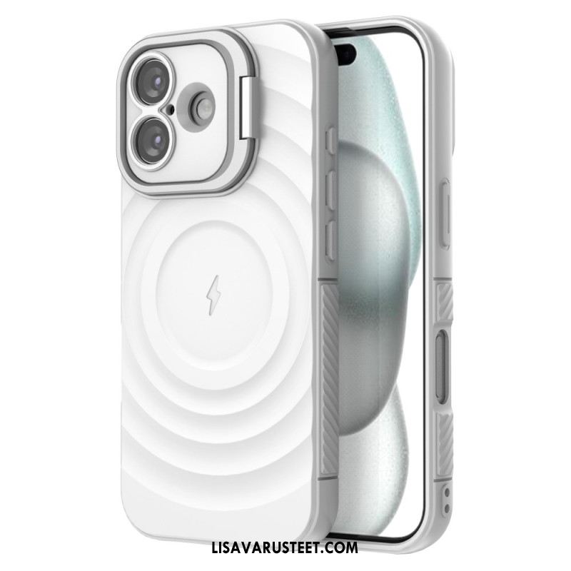 Kuori iPhone 17 Jalusta Ja Yhteensopiva Magsafe Suojakuori