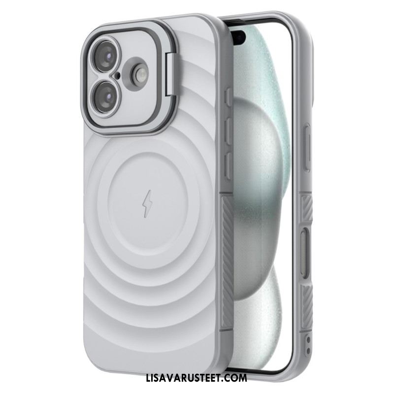 Kuori iPhone 17 Jalusta Ja Yhteensopiva Magsafe Suojakuori