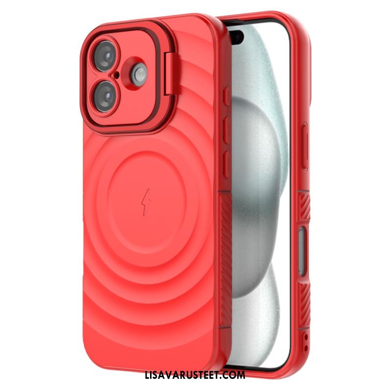 Kuori iPhone 17 Jalusta Ja Yhteensopiva Magsafe Suojakuori