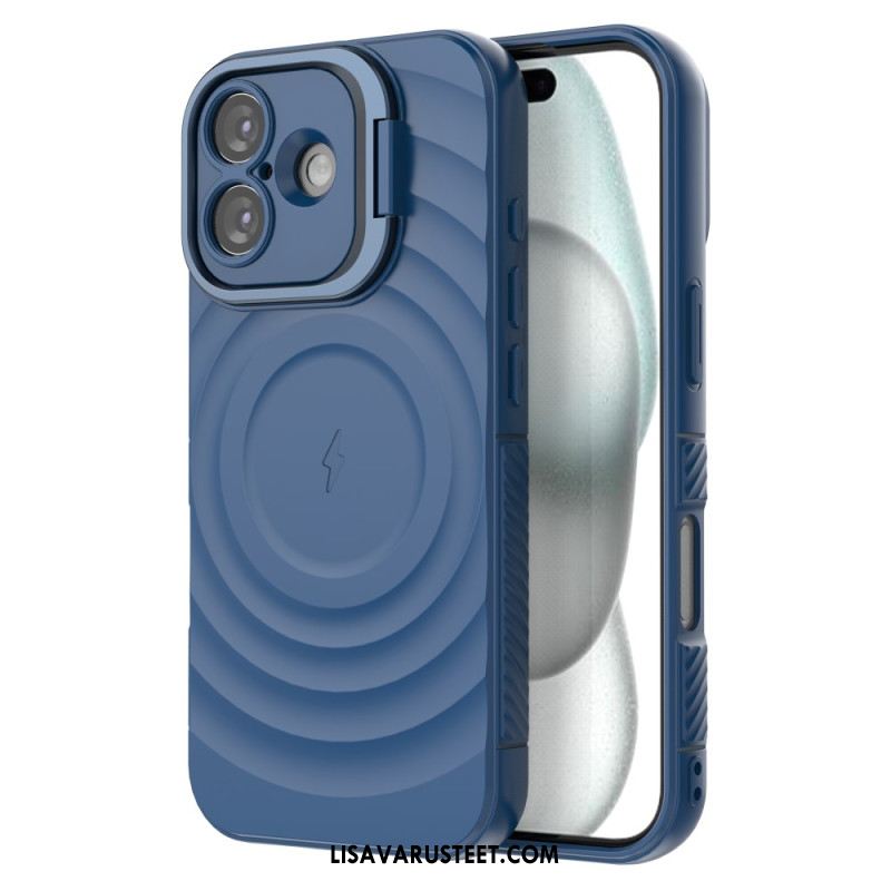 Kuori iPhone 17 Jalusta Ja Yhteensopiva Magsafe Suojakuori