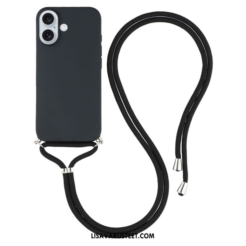 Kuori iPhone 17 Klassisella Johdolla Suojakuori