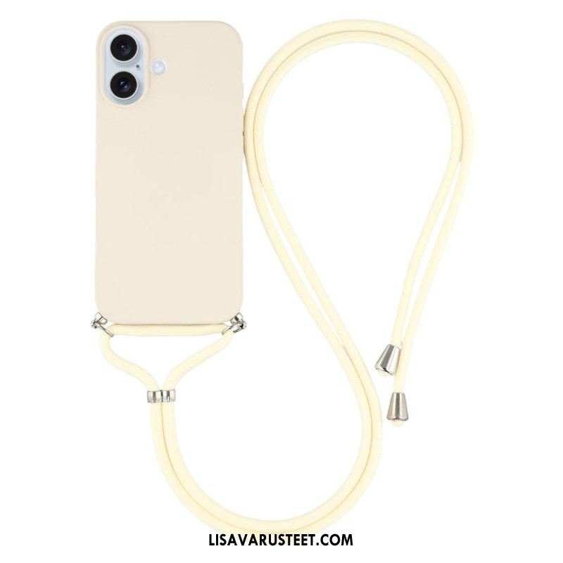 Kuori iPhone 17 Klassisella Johdolla Suojakuori