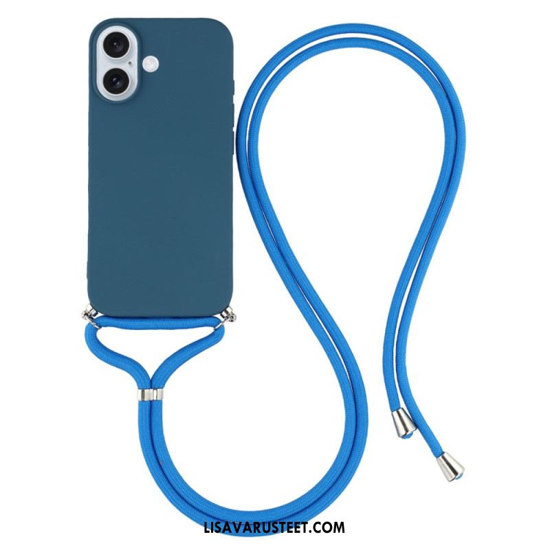 Kuori iPhone 17 Klassisella Johdolla Suojakuori