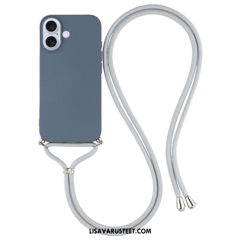 Kuori iPhone 17 Klassisella Johdolla Suojakuori