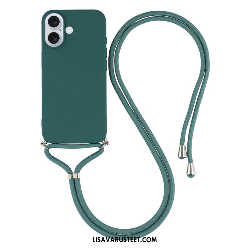 Kuori iPhone 17 Klassisella Johdolla Suojakuori