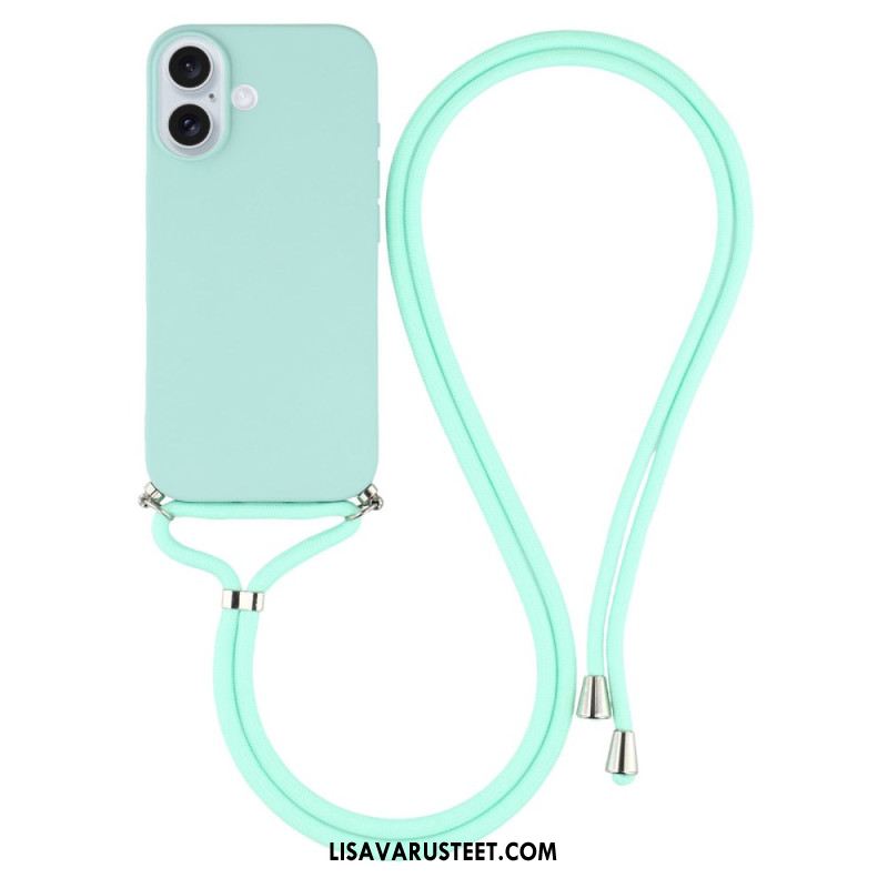 Kuori iPhone 17 Klassisella Johdolla Suojakuori